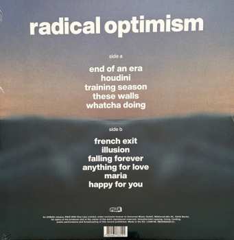 LP Dua Lipa: Radical Optimism CLR