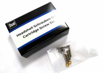 Technique audio Dual Cartridge Screw Set