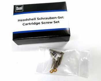 Technique audio Dual Cartridge Screw Set