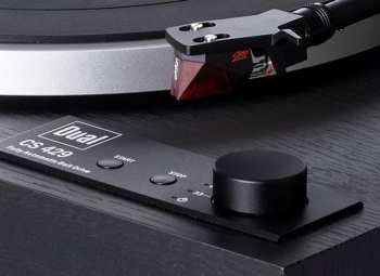 Technique audio DUAL CS 429 High Fidelity Černý  + Ortofon 2M BLUE