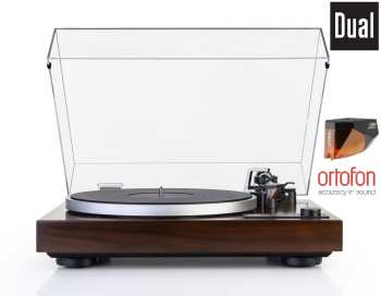 Technique audio Dual CS 518 Ořech + Ortofon 2M Bronze