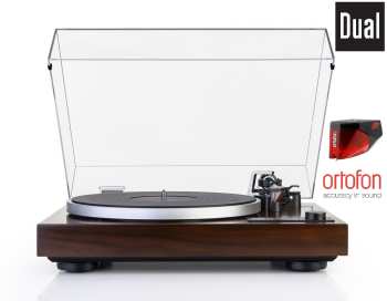 Technique audio Dual CS 518 Ořech + Ortofon 2M RED(MM)