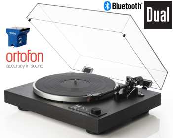Technique audio DUAL CS 529 Automatic High Fidelity Black + Ortofon QUINTET BLUE (MC)