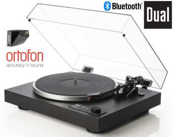 Technique audio DUAL CS 529 Automatic High Fidelity (Black Structural) + Ortofon 2M BLACK (MM)
