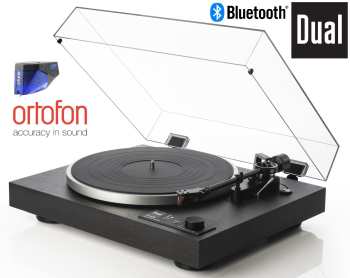 Technique audio DUAL CS 529 Automatic High Fidelity (Black Structural) + Ortofon 2M Blue (MM)