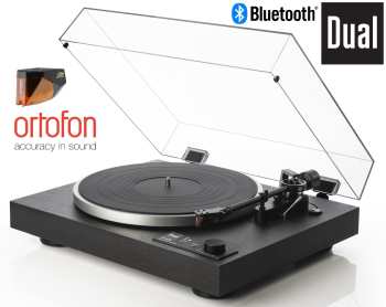 Technique audio DUAL CS 529 Automatic High Fidelity (Black Structural) + Ortofon2M BRONZE (MM)