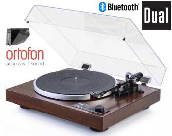 Technique audio DUAL CS 529 Walnut + Ortofon 2M BLACK (MM)