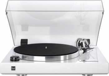 Technique audio DUAL CS 600 High Gloss White Special Edition + Ortofon 2M Blue
