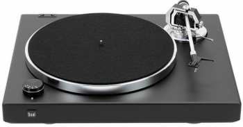 Technique audio DUAL CS 600 MKII Černá - klavírní lak + Ortofon 2M BLUE