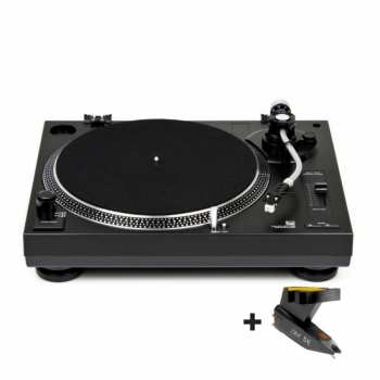 Technique audio DUAL DTJ 301 Direct Drive USB + Ortofon OM 5E