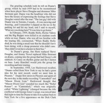 CD Duane Eddy And The Rebels: Especially For You