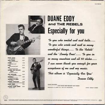 LP Duane Eddy And The Rebels: Especially For You