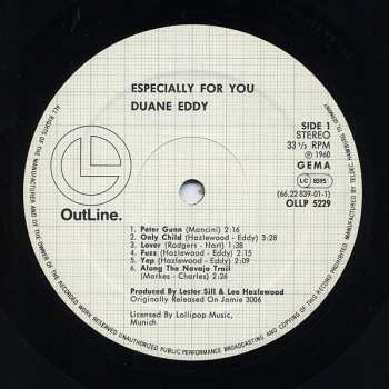 LP Duane Eddy And The Rebels: Especially For You