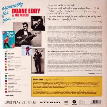LP Duane Eddy And The Rebels: Especially For You LTD
