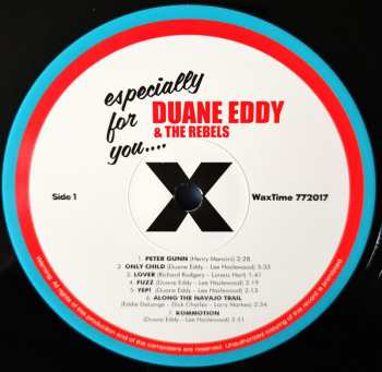 LP Duane Eddy And The Rebels: Especially For You LTD