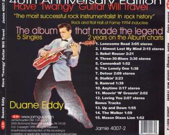 CD Duane Eddy: Have "Twangy" Guitar Will Travel