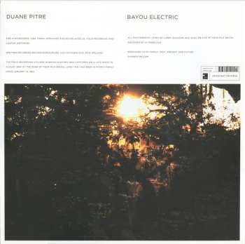 LP Duane Pitre: Bayou Electric
