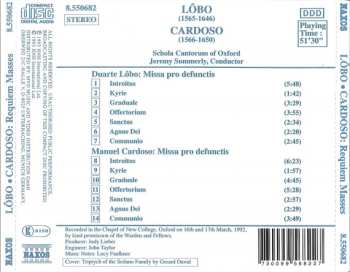 CD Schola Cantorum Of Oxford: Portuguese Requiem Masses