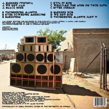 2LP Dub Dynasty: Thundering Mantis