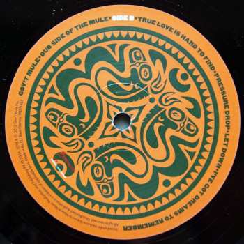 2LP Gov't Mule: Dub Side Of The Mule