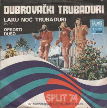 Album Dubrovački Trubaduri: Laku Noć Trubaduri 