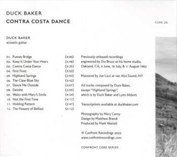 CD Duck Baker: Contra Costa Dance