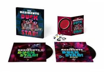 DVD/Coffret/2EP The Residents: Duck Stab! Alive! LTD