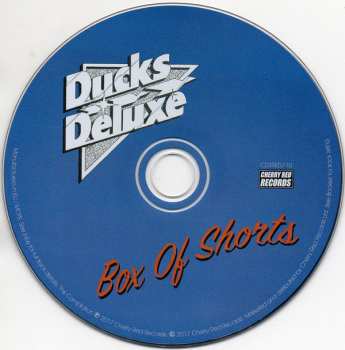 3CD Ducks Deluxe: Coast To Coast: The Anthology