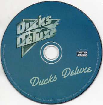 3CD Ducks Deluxe: Coast To Coast: The Anthology