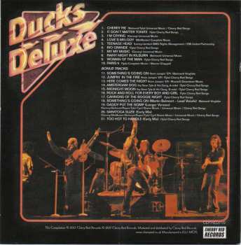 3CD Ducks Deluxe: Coast To Coast: The Anthology