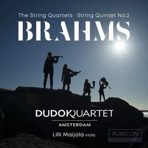 2CD Johannes Brahms: The String Quartets • String Quintet No. 2