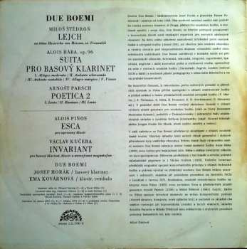 LP Due Boemi Di Praga: Due Boemi Di Praga
