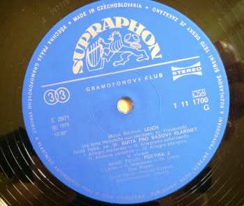 LP Due Boemi Di Praga: Due Boemi Di Praga