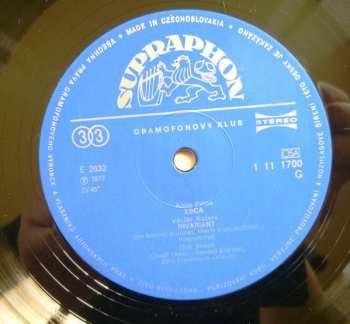 LP Due Boemi Di Praga: Due Boemi Di Praga