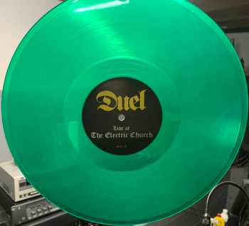 LP Duel: Live At The Electric Church LTD | CLR