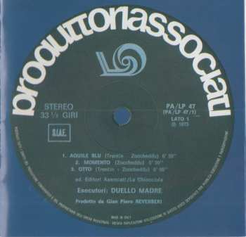 CD Duello Madre: Duello Madre