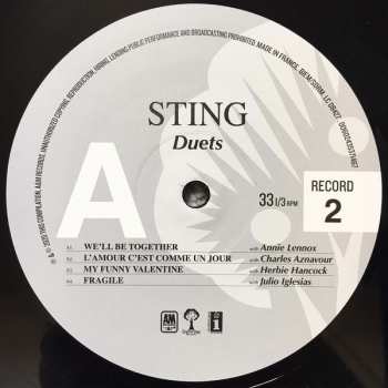 2LP Sting: Duets