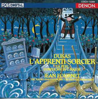 CD Jean Fournet: L'Apprenti Sorcier / La Péri / Symphony In C Major