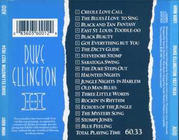 CD Duke Ellington: 1927-1934