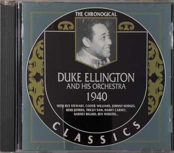 CD Duke Ellington And His Orchestra: 1940