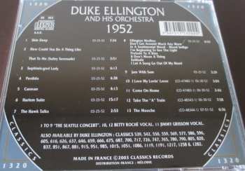 CD Duke Ellington And His Orchestra: 1952
