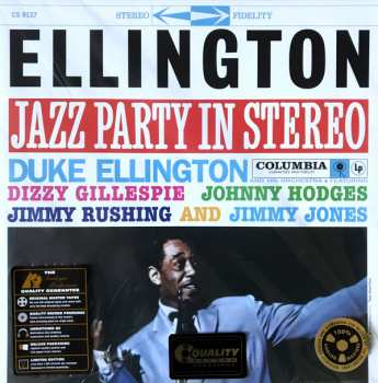 LP Duke Ellington And His Orchestra: Ellington Jazz Party In Stereo LTD