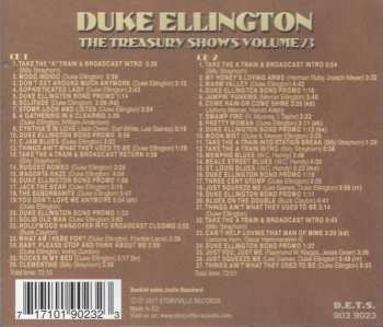 2CD Duke Ellington And His Orchestra: The Treasury Shows Vol. 23