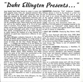 2CD Duke Ellington And His Orchestra: Three Mid-Fifties Classic Albums (Duke Ellington Presents / Ellington '55 / Historically Speaking: The Duke)