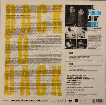 LP Duke Ellington: Back To Back LTD