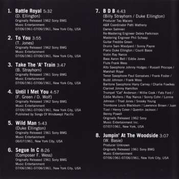 CD Duke Ellington: First Time! The Count Meets The Duke