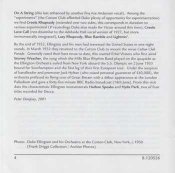 CD Duke Ellington: It Don't Mean A Thing - Classic Recordings Vol.2: 1930-1934