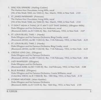 CD Duke Ellington: It Don't Mean A Thing - Classic Recordings Vol.2: 1930-1934