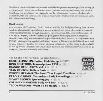 CD Duke Ellington: It Don't Mean A Thing - Classic Recordings Vol.2: 1930-1934