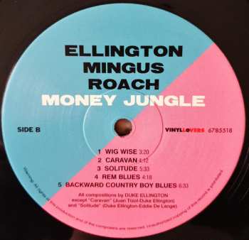 LP Duke Ellington: Money Jungle LTD